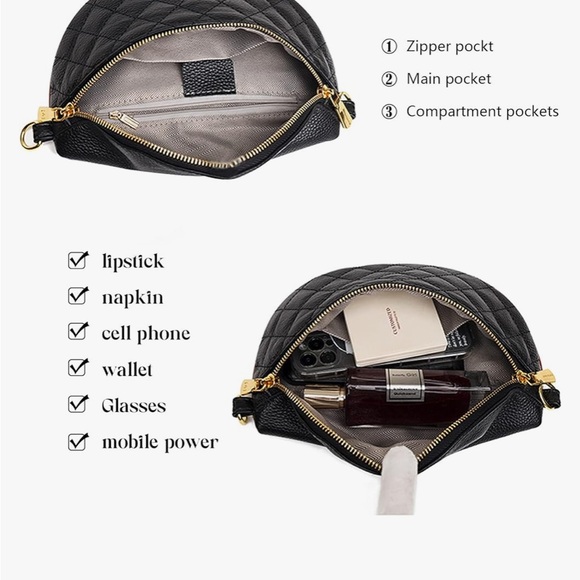 Black crossbody. Brand new. - Picture 5 of 7